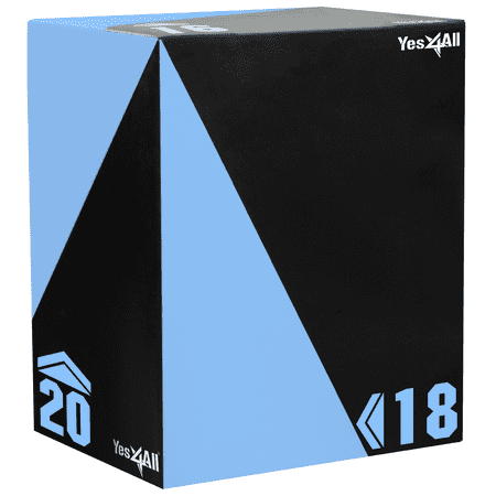 Heavy Soft Plyo Box - 16x18x20