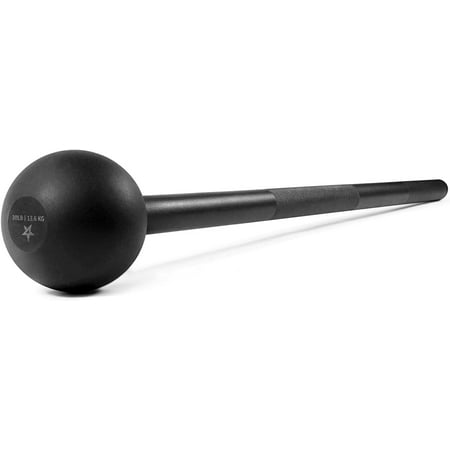 Yes4All 30lb Steel Mace Bell, Single