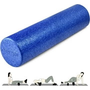Yes4All 36inch Exercise Foam Roller EPP Blue