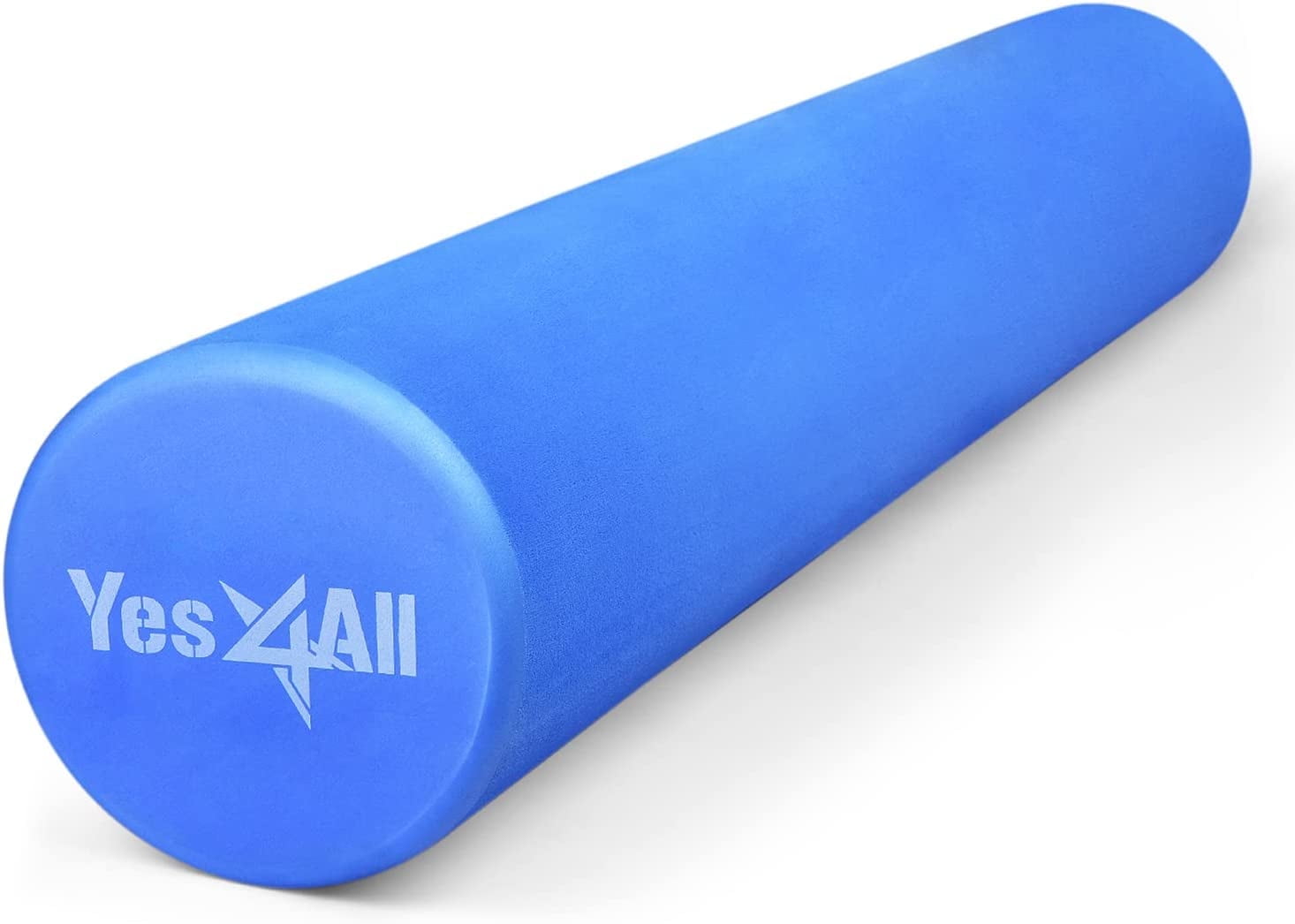 Yes4All 36inch Exercise Foam Roller EVA Blue