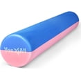 thumbnail image 1 of Yes4All 36inch Exercise Foam Roller EVA Dou Pastel, 1 of 7