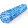 thumbnail image 1 of Yes4All 36inch Exercise Foam Roller EVA Ocean Marbled, 1 of 7