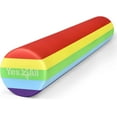 thumbnail image 1 of Yes4All 36inch Exercise Foam Roller EVA Rainbow Smooth, 1 of 7
