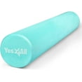thumbnail image 1 of Yes4All 36inch Exercise Foam Roller EVA Teal V2, 1 of 8