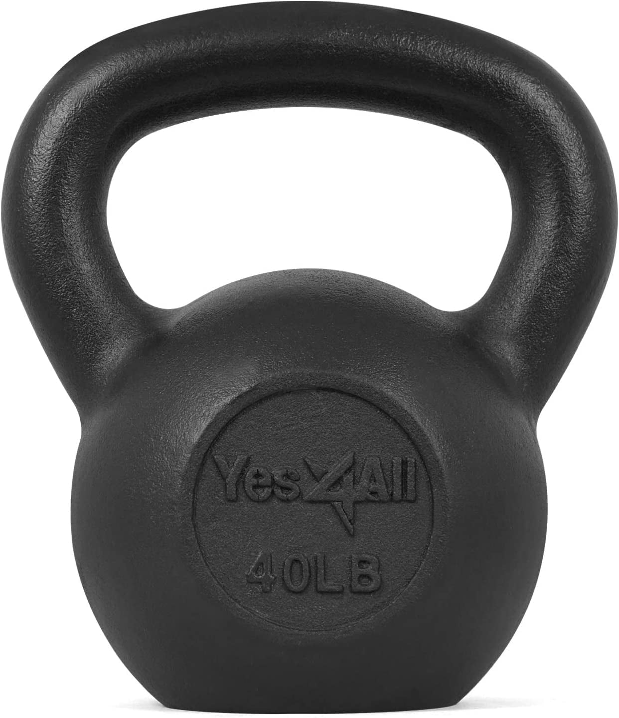 Buy 40lbs cast iron kettlebell