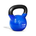 thumbnail image 1 of Yes4All 40lb Vinyl Coated Cast Iron Kettlebells for Full Body Workouts, Strength Training, Push-Ups, Grip Exercises, and Fitness, 1 of 6