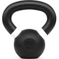 thumbnail image 1 of Yes4All 4kg / 9lb Powder Coated Kettlebell, Single, 1 of 9