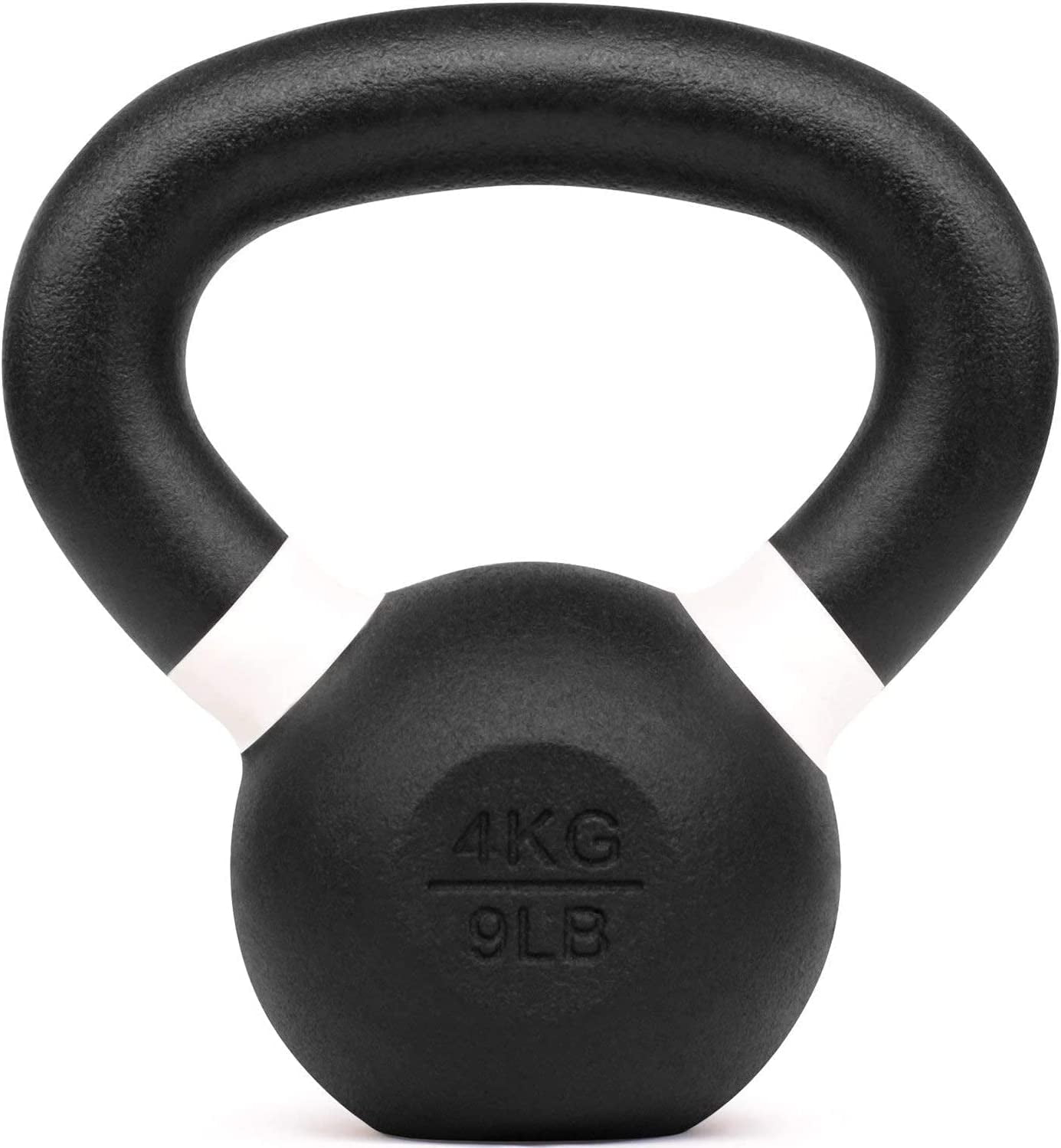 Yes4All 24kg / 53lb Powder Coated Kettlebell, Single 