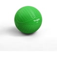 thumbnail image 1 of Yes4All 4lbs Soft Weighted Toning Ball Diamond Knurl Green, 1 of 6