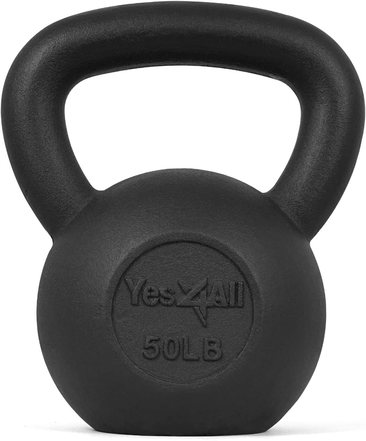 CAP Barbell Cast Iron Kettlebell, Single, 1080 Pounds