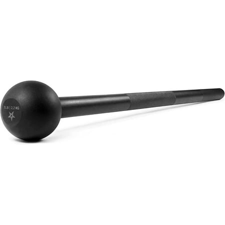 Yes4All 5lb Steel Mace Bell, Single