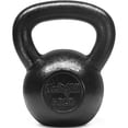 thumbnail image 1 of Yes4All 60 lbs Kettlebell Cast Iron - Kettlebell Weights (Single), 1 of 5