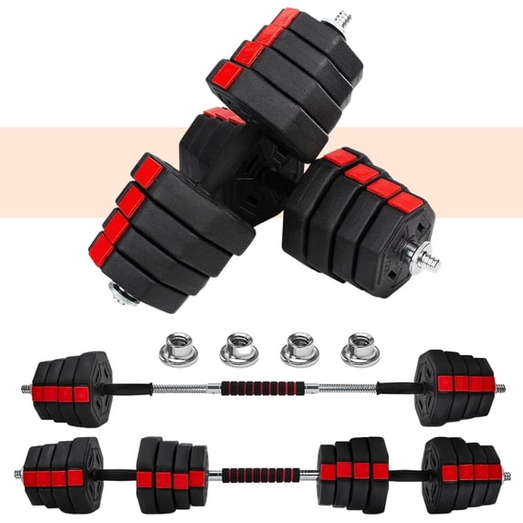 Yes4All 66 lbs Cement Adjustable Dumbbell