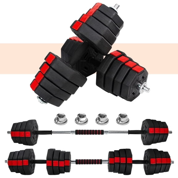 Yes4All 66 lbs Cement Adjustable Dumbbell