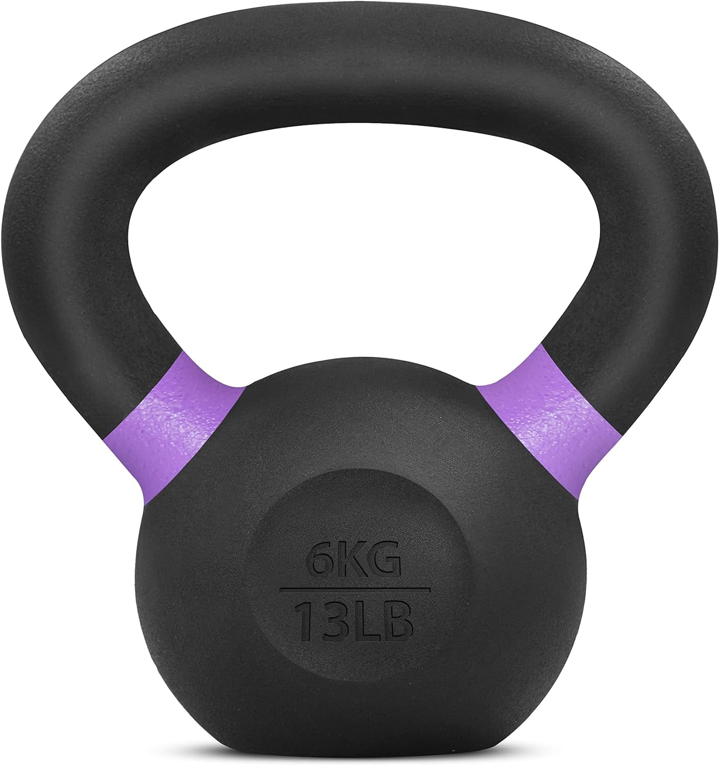 POPSUGAR 8lb Soft-Shell Kettlebell, Periwinkle