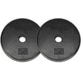 thumbnail image 1 of Yes4All 7.5 lbs Standard Weight Plates, 1 inch Cast Iron Weight Plates for Dumbbells, Pair, 1 of 6