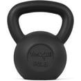 thumbnail image 1 of Yes4All 80 lbs Kettlebell Heavy Cast Iron Solid Smooth Handle Weights for Women/Men, Strength Training Equipment, 1 of 7