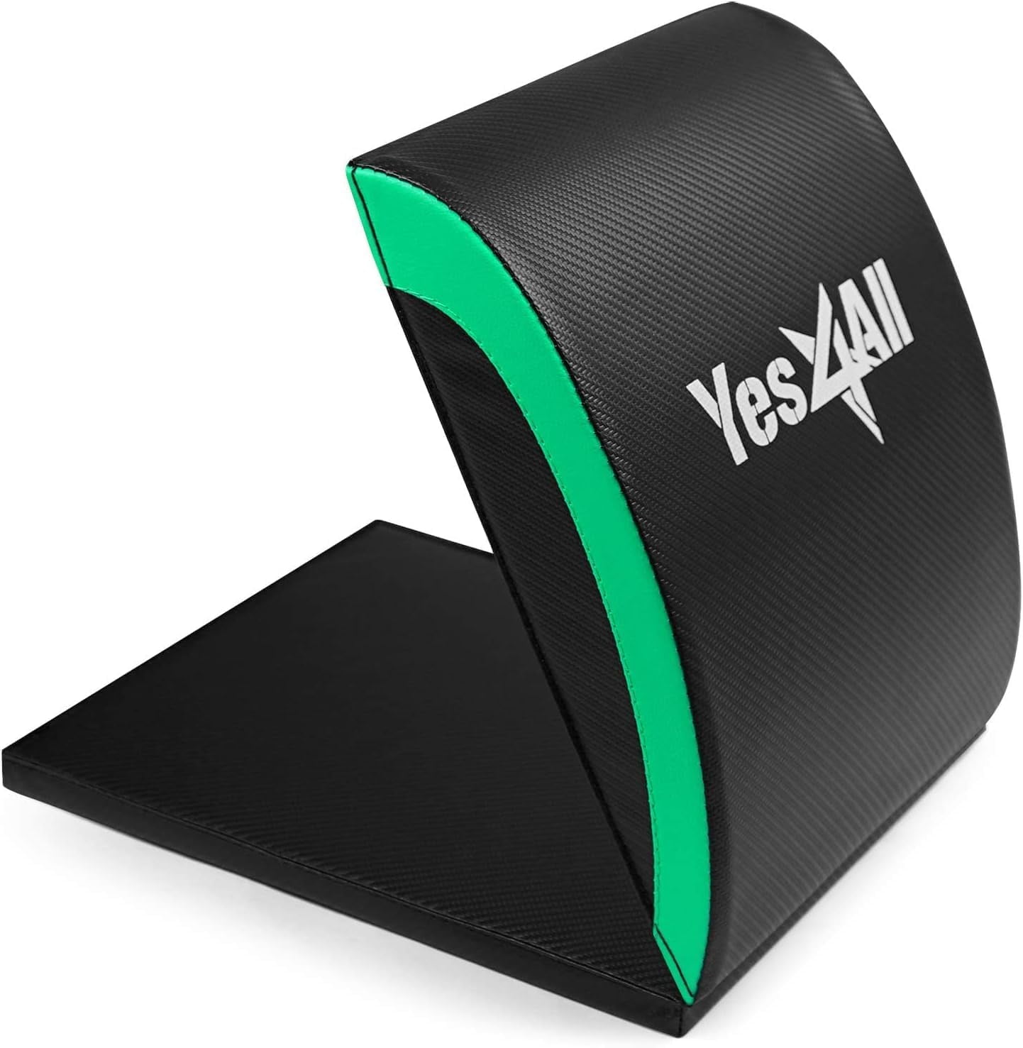 Yes4All Ab Exercise Mat with Tailbone Protecting Pad for Abs