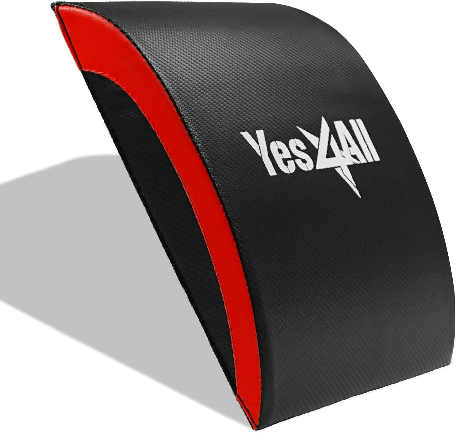 Yes4All Abdominal Mat Abdominal Wedge Ab Exercise Mat Red