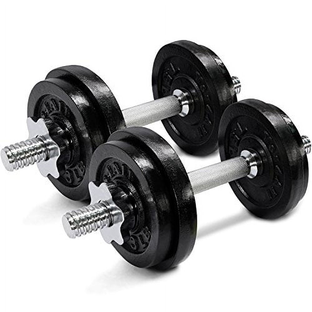 Yes4All Adjustable Dumbbell 40.00 lbs