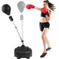thumbnail image 1 of Yes4All Adjustable Height Punching Bag with Stand, 55-62.2 Inches, 12.35 lb, Black, 1 of 6