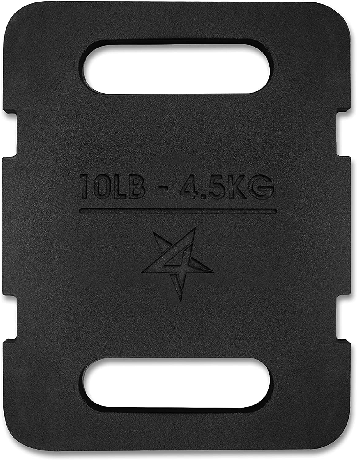Yes4All Adjustable Ruck Plate 10LBS for Rucking, Swings, Squat