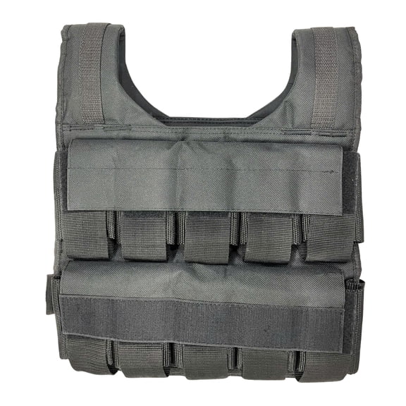 Yes4All Adjustable Weighted Vest Cast Iron, Weight Vest for Strength Training, Pull-ups, Climbing for Men & Women - 40 LB