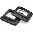 thumbnail image 1 of Yes4All Aerobic Risers for Step Platform - 16 x 16 x 2.2 in, Black (A pair), 1 of 8