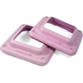 thumbnail image 1 of Yes4All Aerobic Risers for Step Platform - 16 x 16 x 2.2 in, Pastel Pink (A pair), 1 of 7