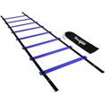 thumbnail image 1 of Yes4All Agility Ladder With Carry Bag, 8 Rungs, Blue, 1 of 8