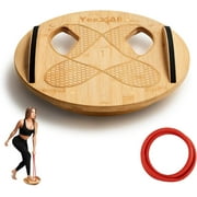 Yes4All Balance Board for Foot and Toes - Balance Trainer for Stretching, Fitness, Sport Support, Physical Improvement