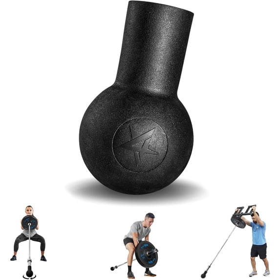 Yes4All Barbell Bomb, Landmine Attachment for Barbell Fits 2'' Olympic Bars for Presses, Rows, Rotations, Split Squats