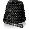 thumbnail image 1 of Yes4All Battle Rope 40ft 2in Anti-Slip Poly Dacron for Full Body Workout, Home Gym, 1 of 8