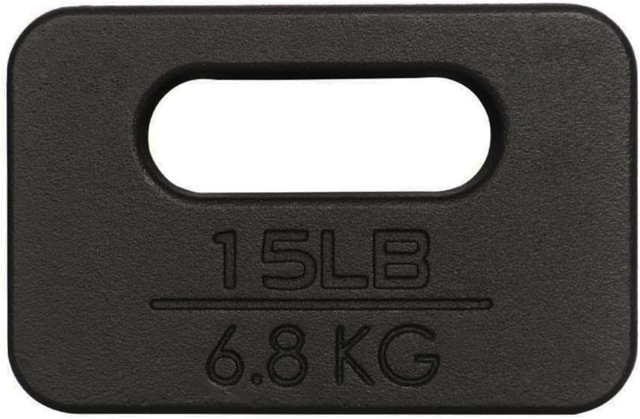 Yes4All Cast Iron Ruck Plate, Weighted Plate for Rucking, Swings, Squat