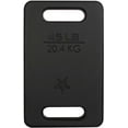 thumbnail image 1 of Yes4All Cast Iron Ruck Weight, Weighted Plate for Rucking, Swings, Squat, Strength Training, Fitness Workout, and Home Exercises - 45LBS, 1 of 8