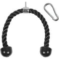 thumbnail image 1 of Yes4All Deluxe Tricep Pull Down Rope Attachment 27inch/69cm Black, 1 of 7