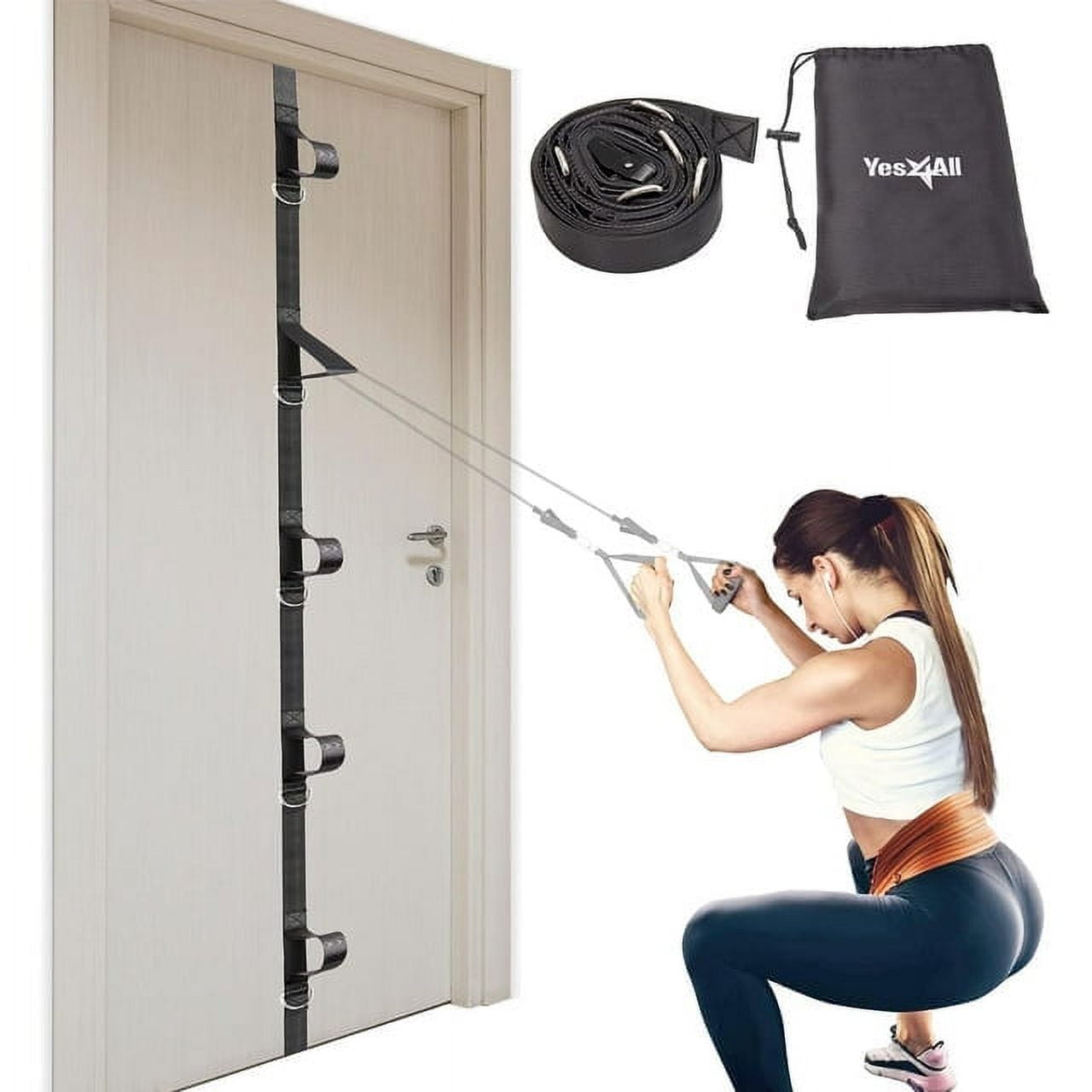 Arena Strength Brebebe Door Anchor Strap For Resistance Bands