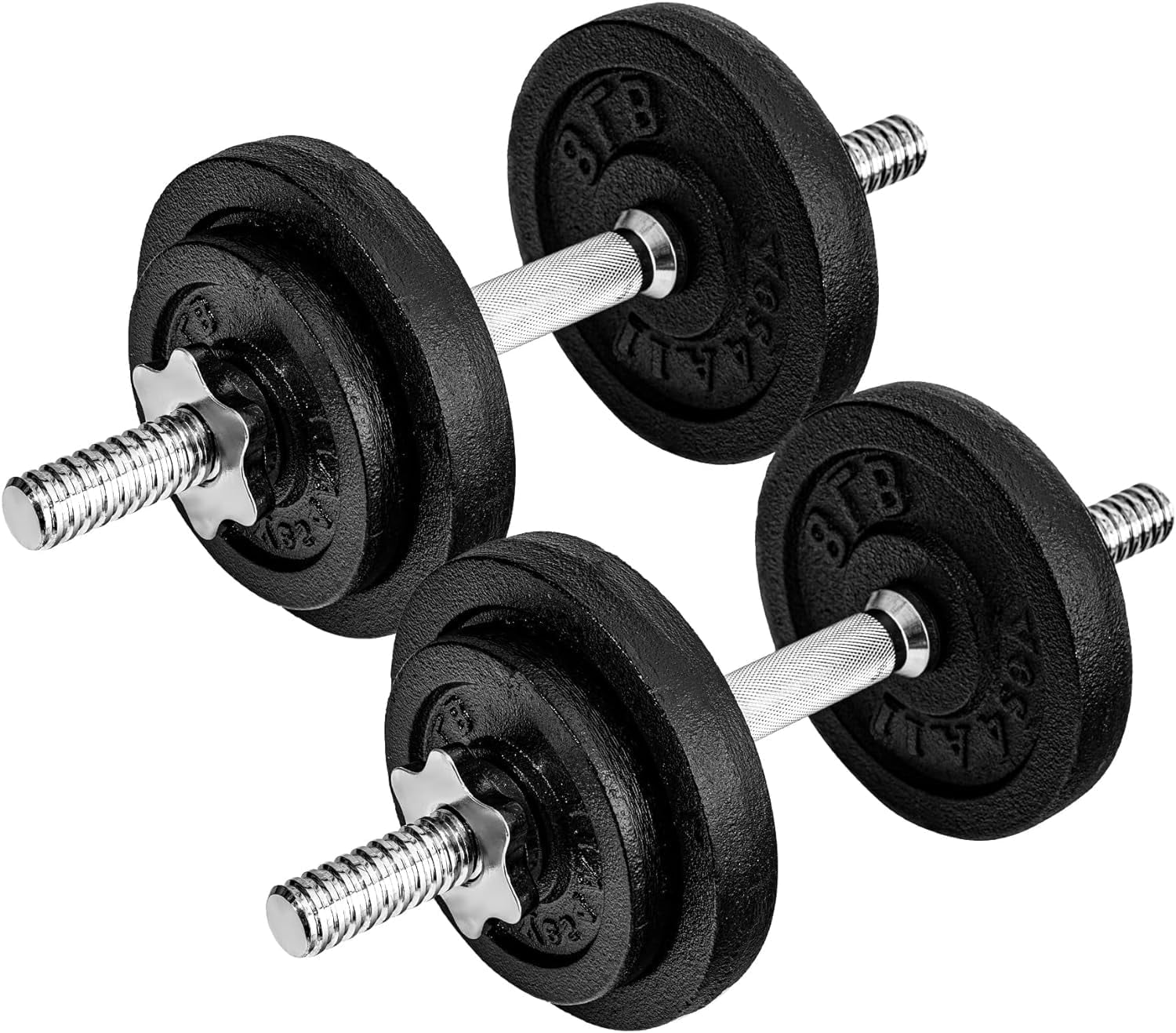 Yes4All Adjustable Dumbbell, 7.5/3 lb 2 Pair - Walmart.com