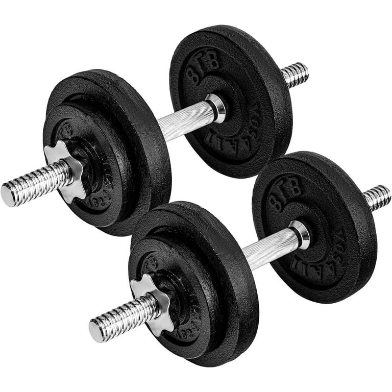 Yes4All Adjustable Dumbbell, 7.5/3 lb 2 Pair - Walmart.com