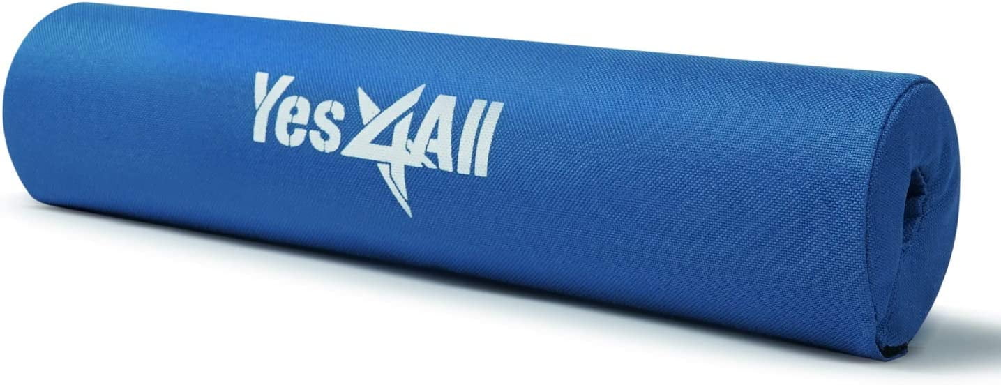 Yes4All Foam Bar Pad Olympic Barbell Pad Barbell Squat Pad Barbell Neck Pad for Squats
