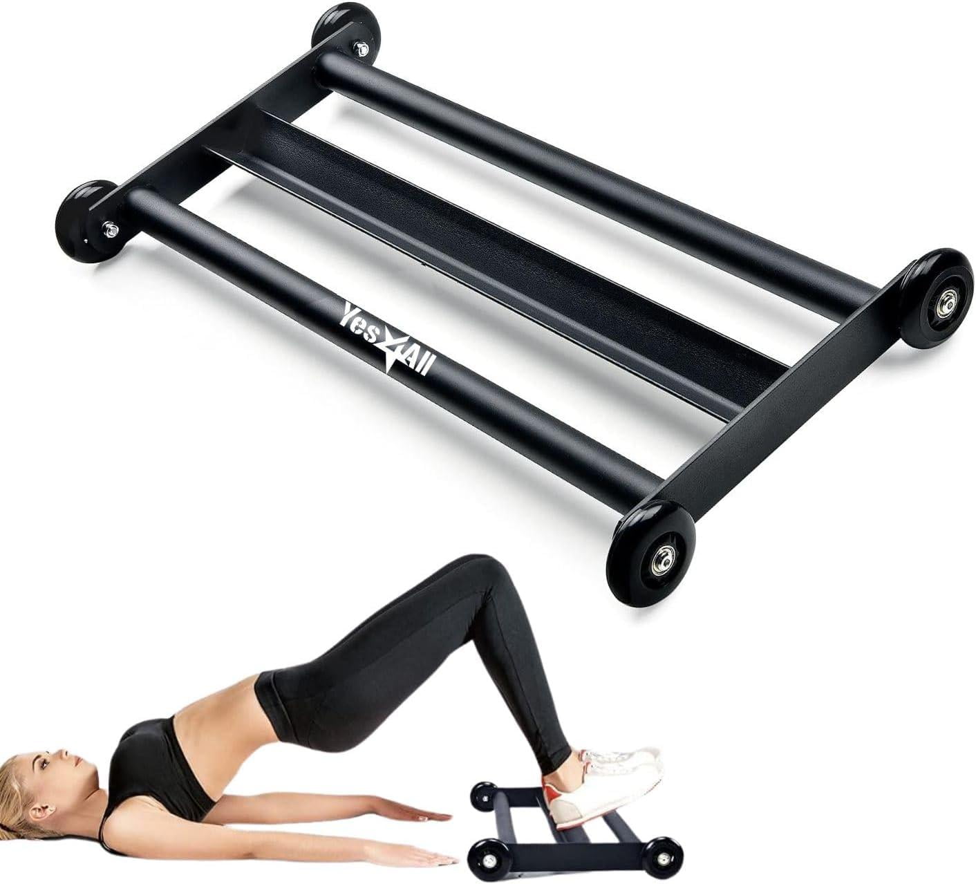 Glute ham Roller  ハムストリングローラー   臀筋開発者 Amazon.co.jp: Fit Clinic Glute ham Roller & Glider | ハム