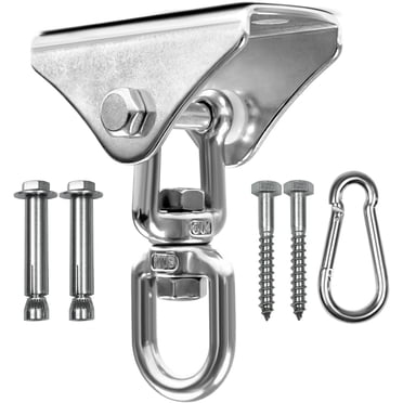 Meister Heavy Bag Hardware Saver Kit w/ Spring, Swivel
