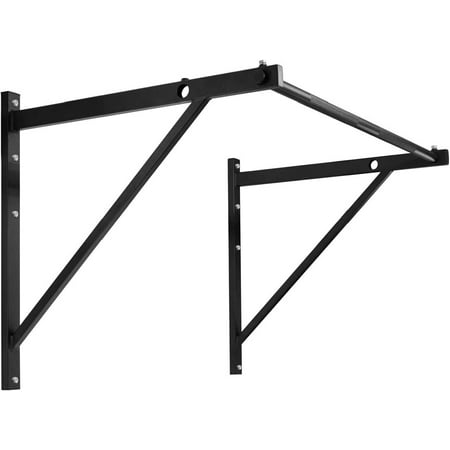 Yes4All Heavy Wall Mount Chin Up Bar, Black, Single