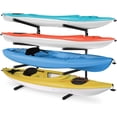thumbnail image 1 of Yes4All Kayak Wall Rack 400lbs 4 Adjustable Levels Kayak Storage Rack for Garage Heavy Duty Kayak Racks, 1 of 7