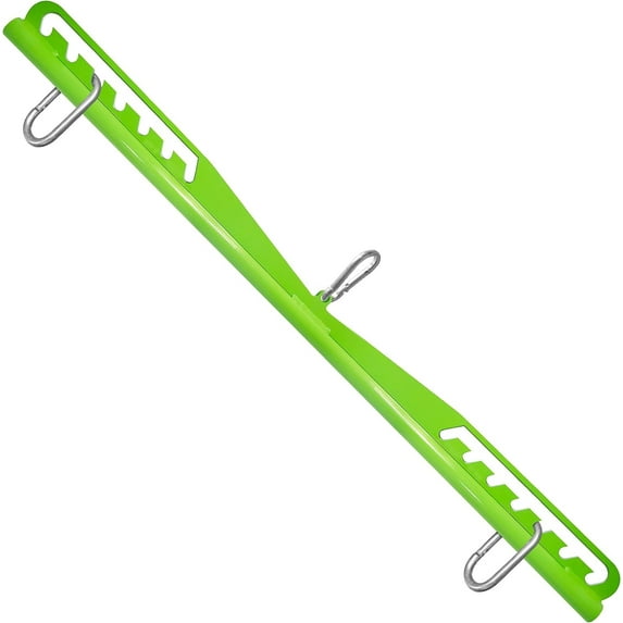 Yes4All Neutral Multi-Grip Wide LAT Pulldown Attachments Bar/Spreader/Paddle Grip for Home Gym Cable Pulley System Machine