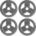 thumbnail image 1 of Yes4All Olympic Plates, Cast Iron, 100 lb, 4 Count, 1 of 6