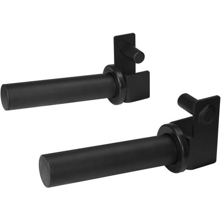 Yes4All Olympic Weight Plate Holder Power Rack Attachment - 3x2 Inches