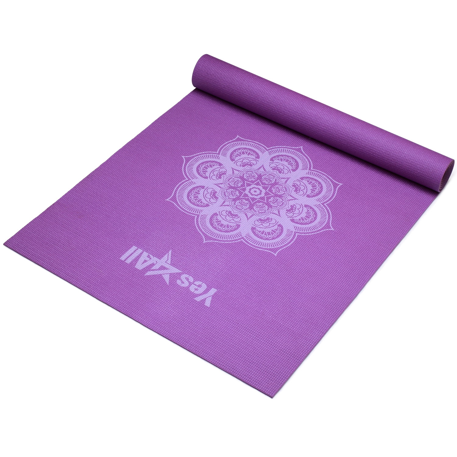 Yoga mat sales printed design