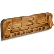 Yes4All Premium Wooden Climbing Fingerboard, Espresso Color