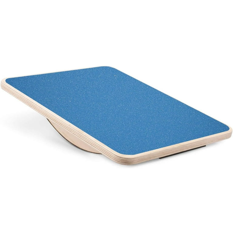 StrongTek Tavola Di Bilanciamento Legno - Balance Board Per Allenamento Core